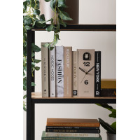 Stolové hodiny Book Owl Karlsson KA6163WG, 25cm